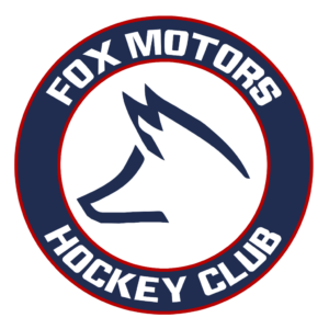 Fox Motors hockey logo