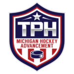 TPH Hockey, Michigan Hockey Advancement (MHA) hockey logo from Michigan youth hockey.