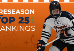 Top 25 Rankings Update